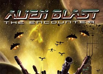 Обложка для игры Alien Blast: The Encounter