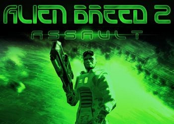 Обложка к игре Alien Breed 2: Assault