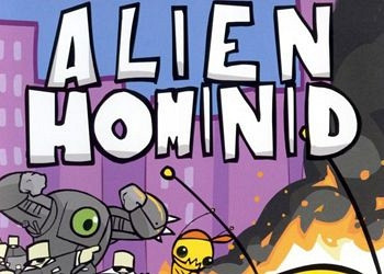 Обложка для игры Alien Hominid