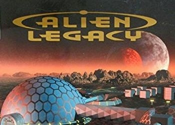 Обложка для игры Alien Legacy