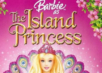 Обложка игры Barbie as The Island Princess