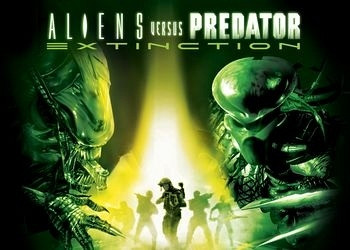 Обложка для игры Aliens versus Predator: Extinction