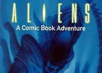 Обложка для игры Aliens: A Comic Book Adventure