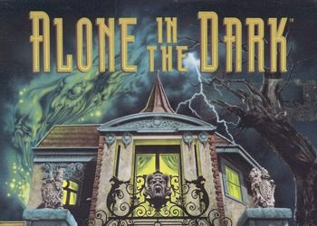 Обложка для игры Alone in the Dark (1992)