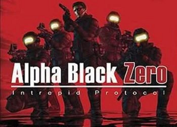 Обложка игры Alpha Black Zero: Intrepid Protocol