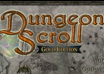 Обложка для игры Dungeon Scroll