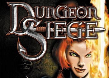 Обложка для игры Dungeon Siege