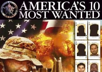 Обложка для игры America's 10 Most Wanted: War on Terror