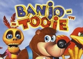 Обложка игры Banjo-tooie