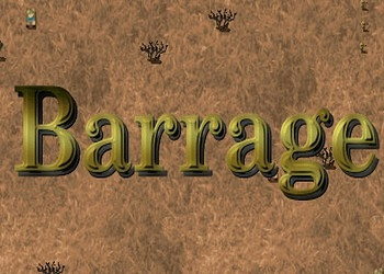 Обложка игры Barrage