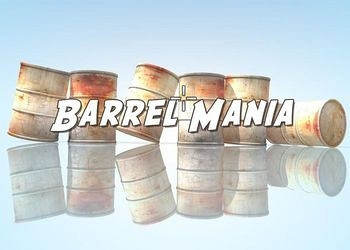 Обложка для игры Barrel Mania