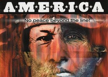 Обложка игры America: No Peace Beyond the Line