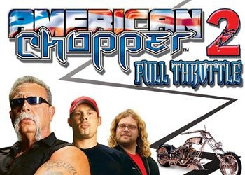 Обложка игры American Chopper 2: Full Throttle