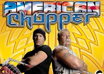 Обложка для игры American Chopper