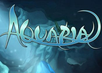 Обложка для игры Aquaria