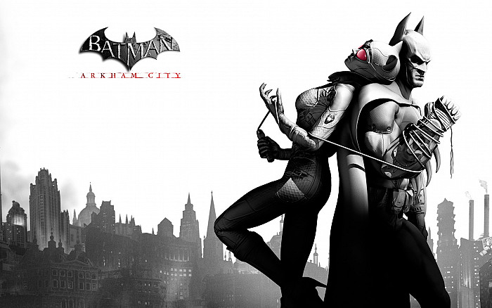 Обложка для игры Batman: Arkham City