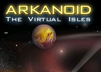 Обложка для игры Arkanoid: The Virtual Isles