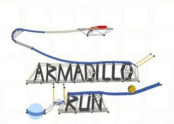 Обложка для игры Armadillo Run