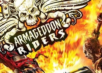 Обложка для игры Armageddon Riders