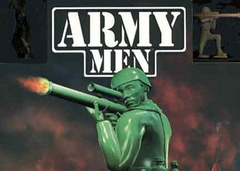Обложка для игры Army Men