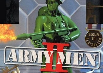 Обложка для игры Army Men 2