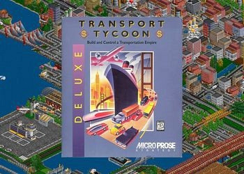 Обложка для игры Transport Tycoon Deluxe