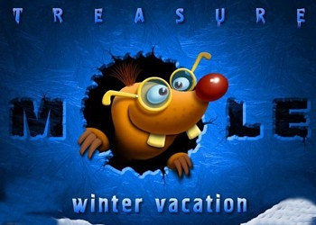 Обложка к игре Treasure Mole: Winter Vacation