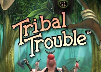Обложка к игре Tribal Trouble