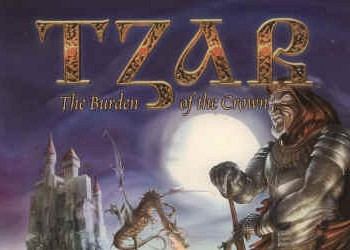 Обложка для игры Tzar: The Burden of the Crown