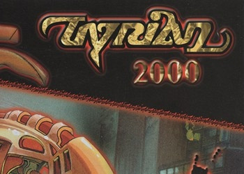 Обложка для игры Tyrian 2000