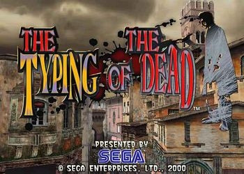 Обложка для игры Typing of the Dead