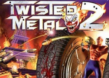 Обложка для игры Twisted Metal 2