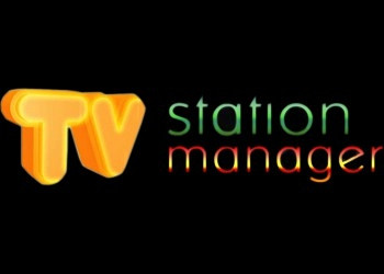 Обложка для игры TV Station Manager
