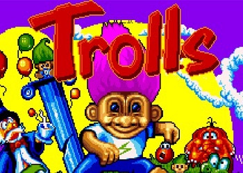 Обложка к игре Trolls