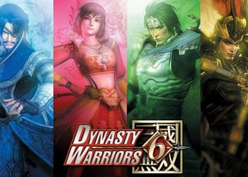 Обложка игры Dynasty Warriors 6