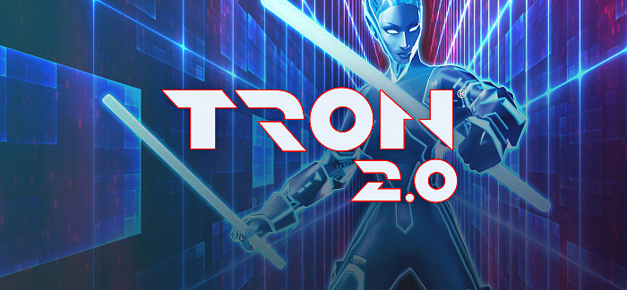 Обложка для игры TRON 2.0