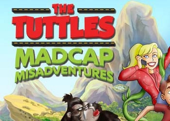 Обложка для игры Tuttles: Madcap Misadventures, The