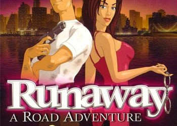 Обложка для игры Runaway: A Road Adventure