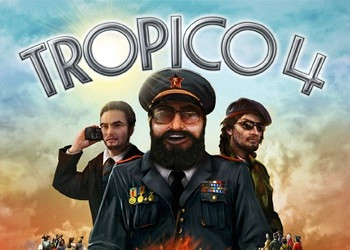 Обложка к игре Tropico 4