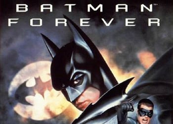 Обложка игры Batman Forever