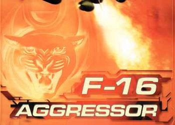 Обложка для игры F-16 Aggressor