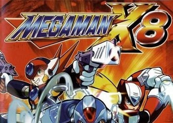Обложка для игры Mega Man X8