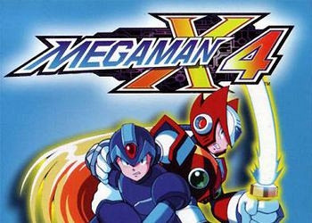 Обложка для игры Mega Man X4