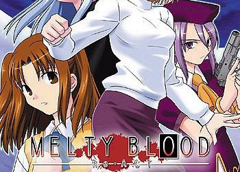 Обложка для игры Melty Blood: ReAct