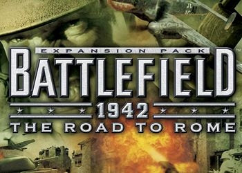 Обложка для игры Battlefield 1942: The Road to Rome