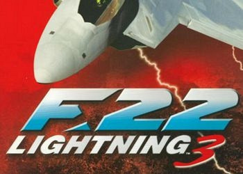 Обложка для игры F-22 Lightning 3