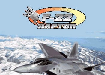 Обложка для игры F-22 Raptor