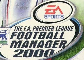 Обложка для игры F.A. Premier League Football Manager 2000