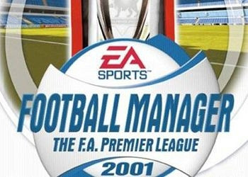 Обложка для игры F.A. Premier League Football Manager 2001