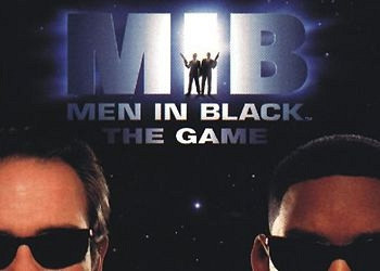 Обложка для игры Men in Black: The Game